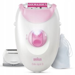 Braun Epirokovors + nasadka do golenia (SE3031.NEW)