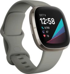 Fitbit Sense Sivý  (FB512SRSG)
