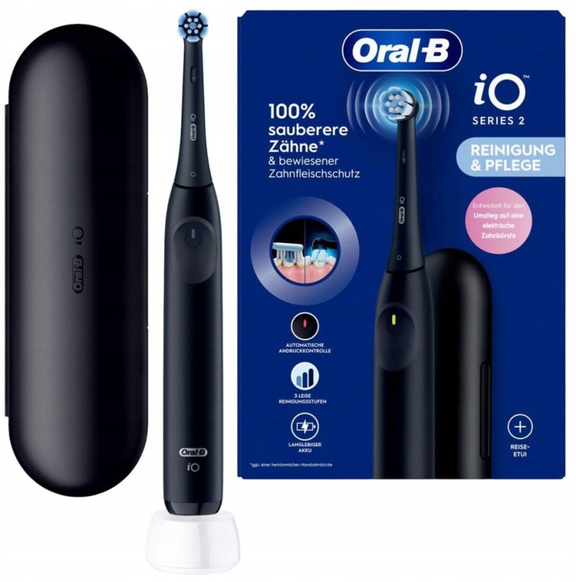 Oral-B iO Series 2 Čierna