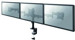 Neomounts Držiak na 3 monitory 10" - 27" (NM-D135D3BLACK)