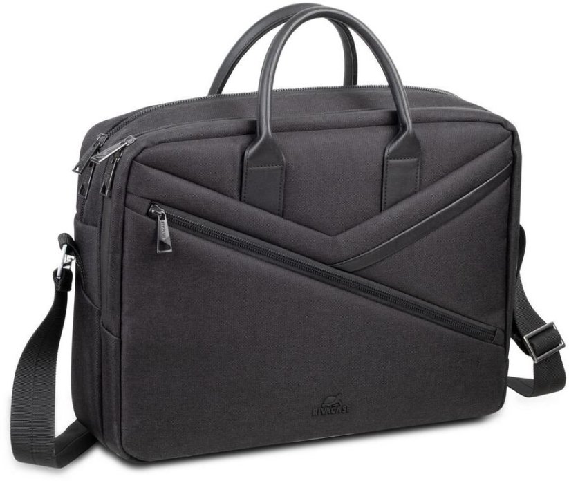 RivaCase 8134 Black ECO* Bag Clark Notebook 15.6"
