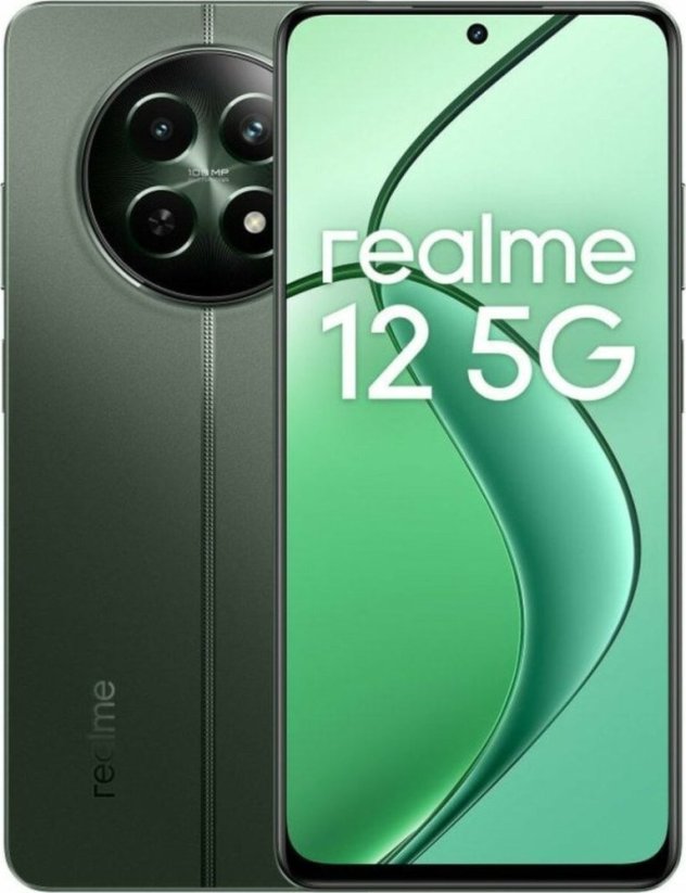 Realme 12 5G 5G 8/256GB Zelený  (S0456845)