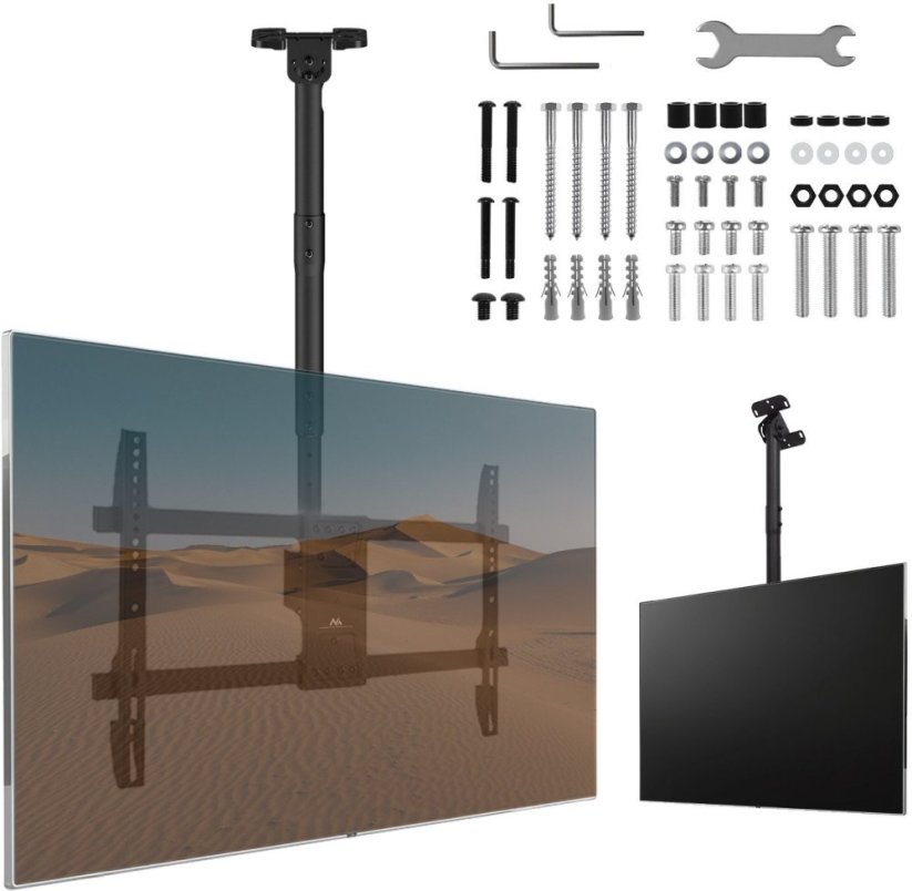 Maclean Uchwyt sufitowy MC-112 B 43'' - 86''