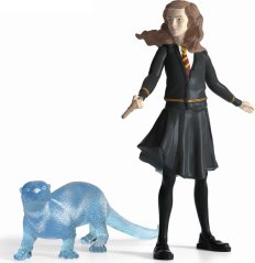 Schleich Schleich Wizarding World Harry Potter - Hermione Granger & Patronus, toy figure