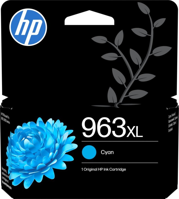 HP 963XL high yield cyan (3JA27AE#30A)