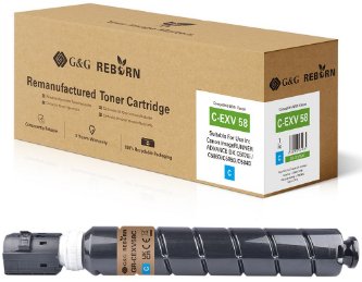 G&G Reborn-Toner kompatybilny z Canon C-EXV58 (3764C002) C