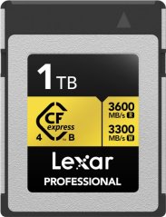 Lexar Professional Gold CFexpress 1 TB (LCXEXP4001T-RNENG)