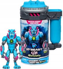 Usorteret MrBeast Lab MR. BEAST LAB Mutator Action Figs -Iconic Panther