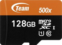 TeamGroup MicroSDXC 128 GB Class 10 UHS-I/U1  (TUSDX128GUHS03)