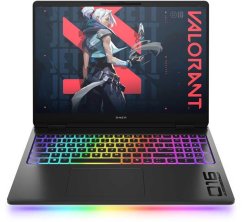 HP OMEN by HP MAX Gaming Notebook 16-ah0077nn - Ultra 9-275HX, 64GB, 2TB SSD, 16 WQXGA 500-nit 240Hz AG, GeForce RTX 5090 24GB, 1080p IR cam, US RGB backlit keyboard, 83Wh, Shadow black, Win 11 Home, 1 years