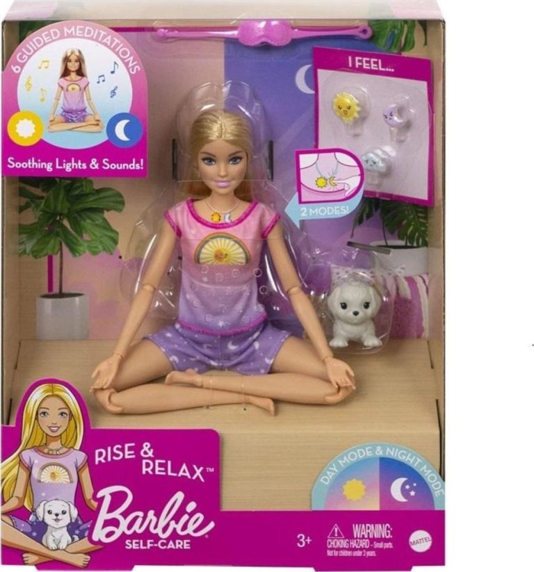 Mattel Barbie Bábika Joga i medytacja