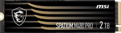 MSI Spatium M480 Pro 2TB M.2 2280 PCI-E x4 Gen4 NVMe (S78-440Q600-P83)