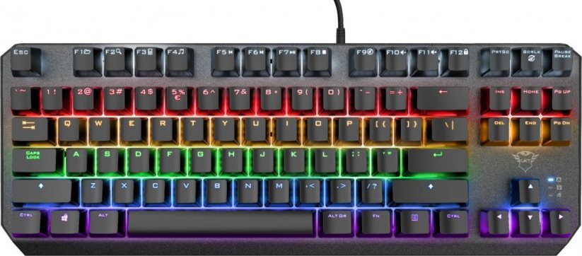 Trust GXT834 Callaz TKL Outemu Red (24404)