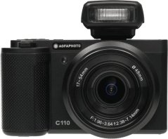 AgfaPhoto Digitálny fotoaparát Agfaphoto Pro 24mp 4k Wifi Ruchomy Lcd 3x Zoom Optyczny / C110