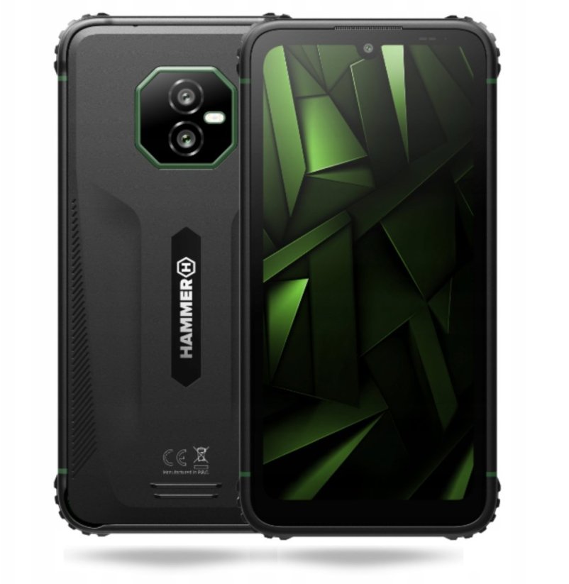 myPhone Hammer Ranger 6/128GB Czarny  (TEL001056)