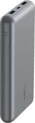 Belkin Powebank 20000 mAh 15W, Sivý