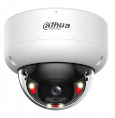 Dahua Technology IP IPC-HDBW3649E-AS-IL-0280B WizSense Smart Dual Light