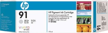 HP No.91 jasnoSivý, kapacita  775 ml., C9466A