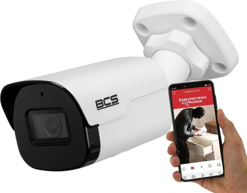 BCS Kamera POINT BCS-P-TIP25FSR4-Ai2