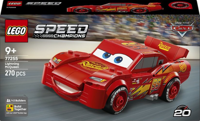LEGO Disney Zygzak McQueen (77255)
