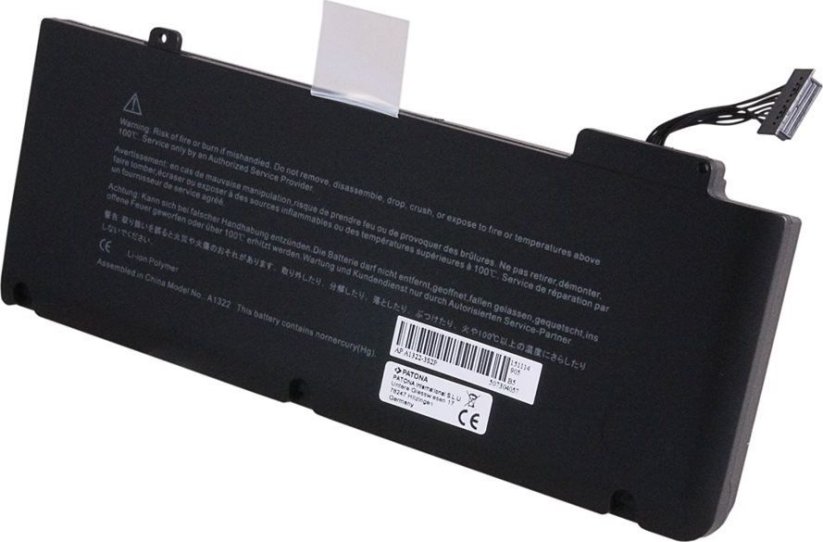 Patona Pro do Apple MacBook Pro 13 4400mAh Li-Pol 11.1V (PT2391)