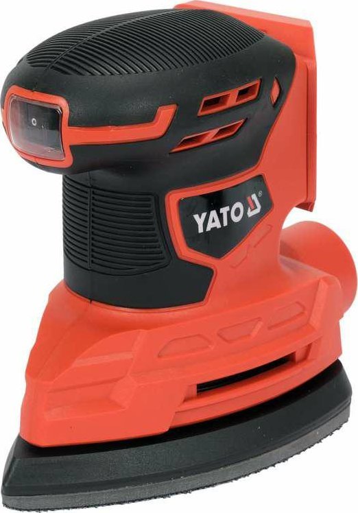 Yato YATO SZLIFIERKA OSCYLACYJNA DELTA 18V   84x184mm BEZ akumulátorA a nabíjačky