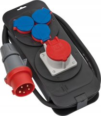 Brennenstuhl POWEER STATION 1151600010 2M 3+1V