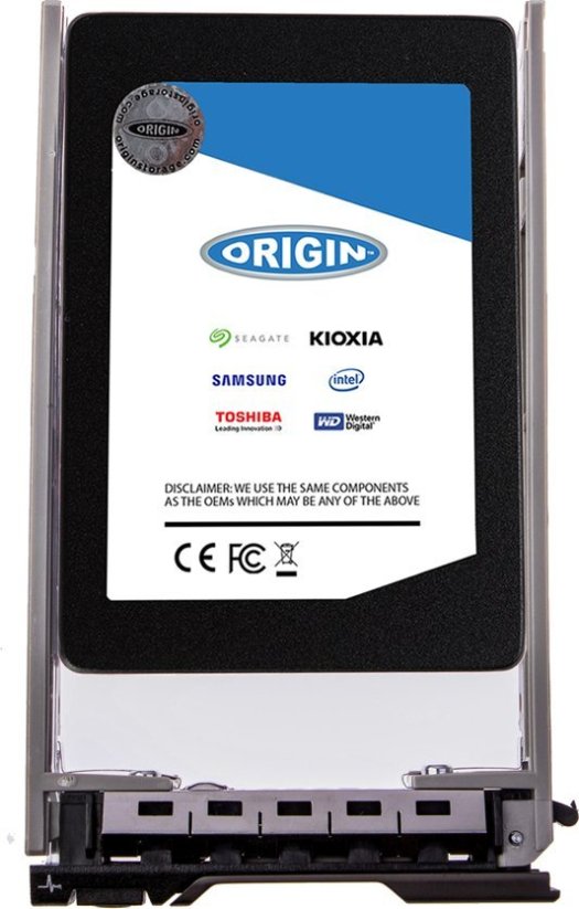 Dell 3.84TB 2.5'' SATA III (6 Gb/s)  (DELL-3840EMLCRI-S16)