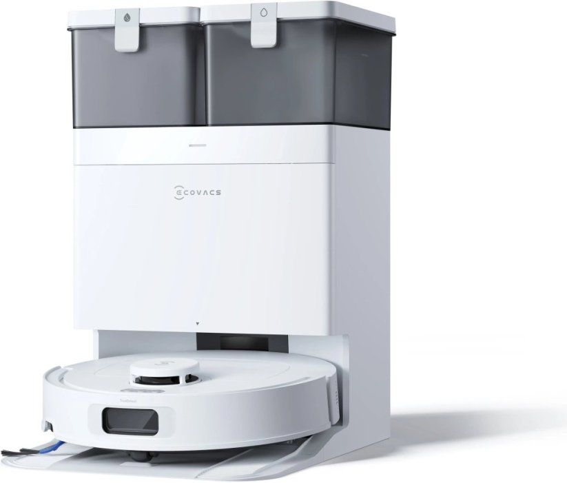 Ecovacs Deebot T30C Omni Biely