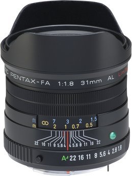 Pentax smc Pentax FA 31mm f/1.8 AL Limited, black