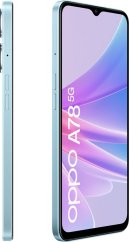 Oppo OPPO A78 5G 16,7 cm (6.56") Dual SIM Android 13 USB Type-C 128 GB 5000 mAh Modrý