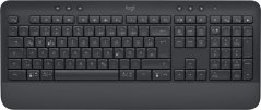 Logitech Logitech Signature K650 klawiatura Bluetooth QWERTZ Niemiecki Grafitový