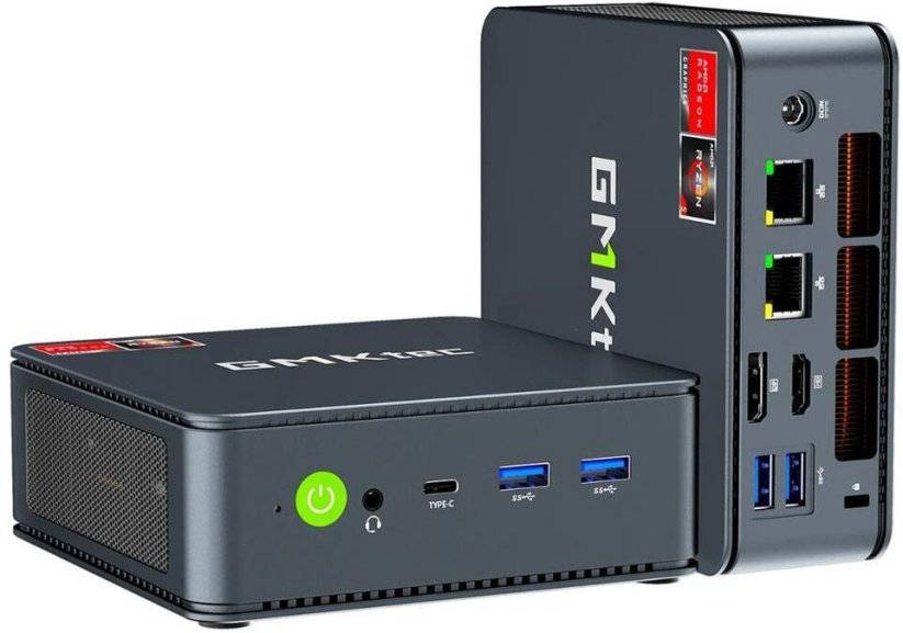 Giada MINI PC GMKtec M6 Ultra AMD Ryzen 5 7640HS 32GB RAM + 1TB SSD WIN 11 Pro