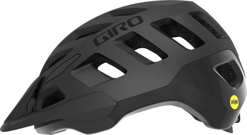 Giro prilba mtb RADIX matte black r. L 59-63 cm (308597)