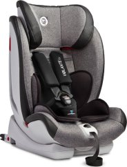 Caretero CARETERO AutosedačkaVOLANTE FIX LIMITED 9-36 KG GREY
