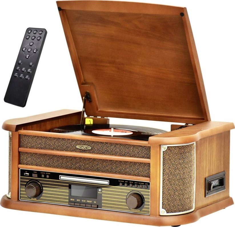 Reflexion HIF2002DAB Retro HiFi-System