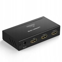 NoName Sadalitajs HDMI 1.4 4K 30Hz (1 wejście - 2 wyjścia)