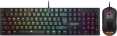 Cougar COUGAR | COMBAT | COMBO KB+Mouse | AURORA S Gaming