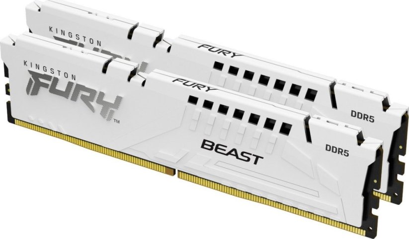 Kingston Fury Beast, DDR5, 32 GB, 6400MHz, CL32 (KF564C32BWEK2-32)