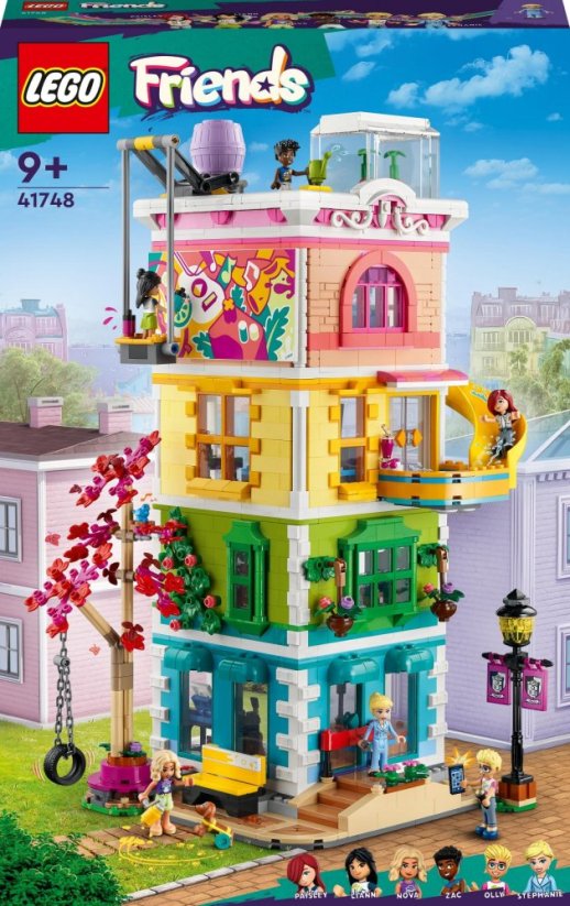 LEGO Friends Dom kultury w Heartlake (41748)