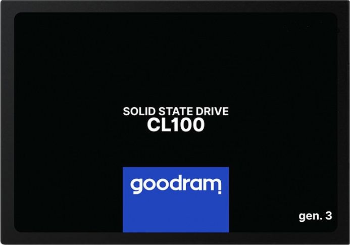 GoodRam CL100 G3 240GB 2.5" SATA III (SSDPR-CL100-240-G3)