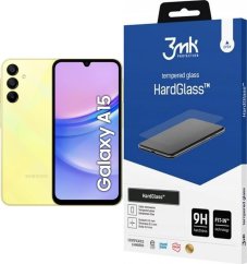 Samsung Galaxy A15 4/128GB Żółty (SM-A155FZBD) + 3MK HardGlass