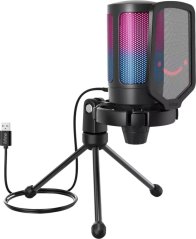 Fifine AmpliGame A6V RGB Black
