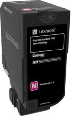 Lexmark CS720 Magenta Standard Yield Toneris Cartridge | Lexmark Cartridge | Magenta