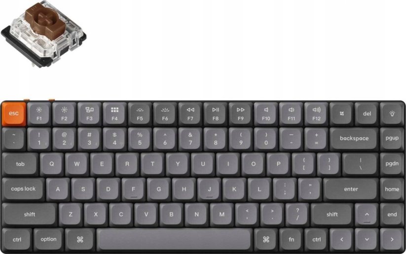 Keychron K3 Max Gateron Brown (K3M-B3)
