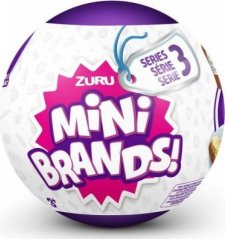 Zuru 5 Surprise Figurki Mini Brands Global  karton 36 sztuk
