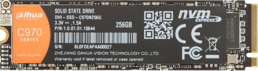 Dahua Technology DHI-SSD-C970N256G 256GB M.2 2280  (SSD-C970N256G)