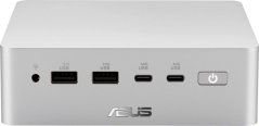 Asus Ascent QN10 QN10-VQ0008NN Copilot+ PC Snapdragon X2E-88-100 32 GB LPDDR5x-SDRAM 512 GB SSD Windows 11 Pro Mini PC strieborný (90MS03E1-M00080)