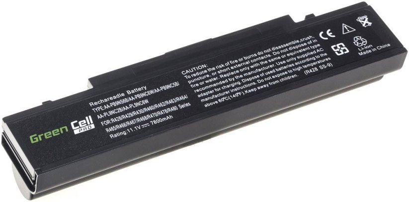 Green Cell AA-PB9NC6B do Notebooka Samsung (SA02PRO)