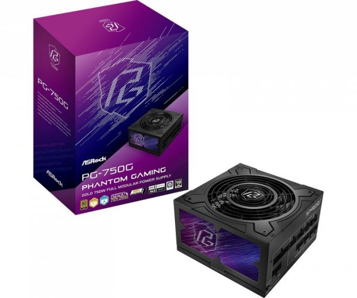 ASRock Phantom Gaming PG-750G 750 W (90-UXP075-GFEAAB)